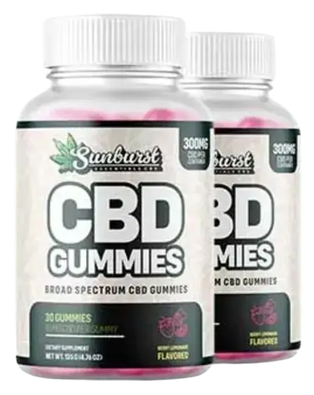 SunBurst-CBD-Gummies-Bottles